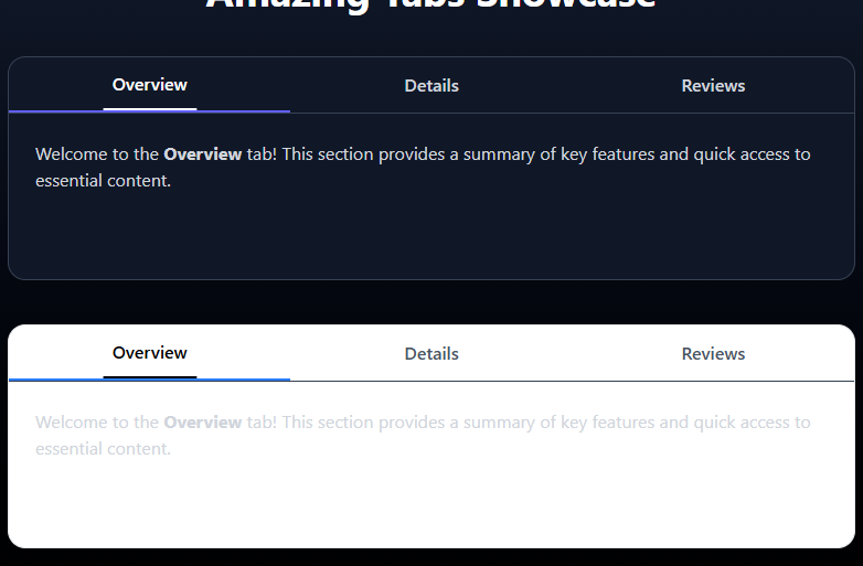 Amazing Tabs
