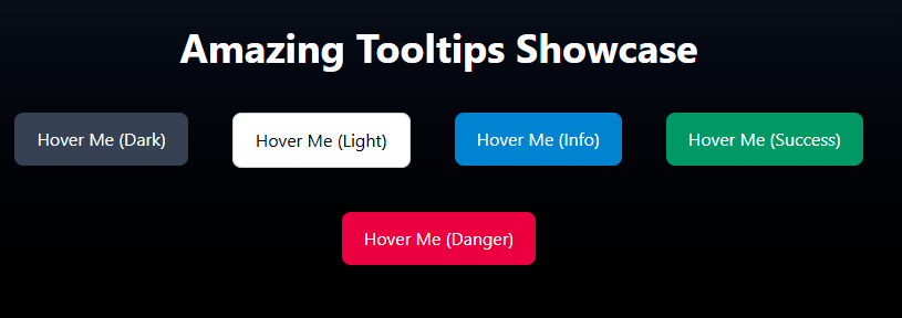 Amazing Tooltips