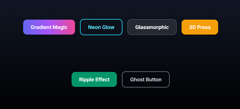 Amazing Buttons